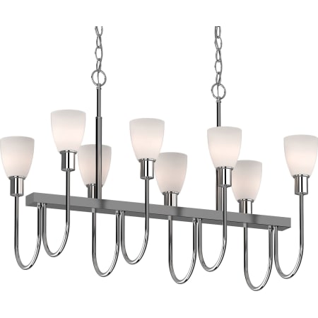 A large image of the Volume Lighting 5718 Polished Nickel