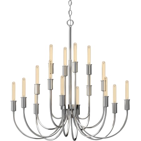 A large image of the Volume Lighting 5752 Polished Nickel