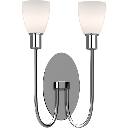 A large image of the Volume Lighting 5762 Polished Nickel