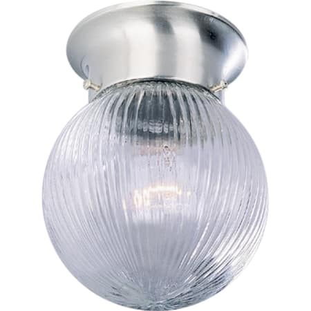 A large image of the Volume Lighting V7303 Brushed Nickel