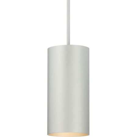 A large image of the Volume Lighting V9606 Silver Grey