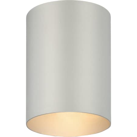 A large image of the Volume Lighting V9615 Silver Grey