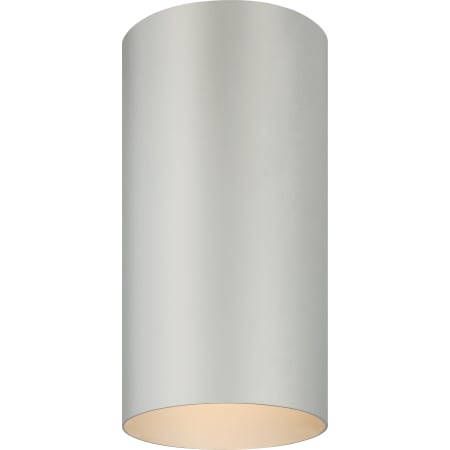 A large image of the Volume Lighting V9616 Silver Grey
