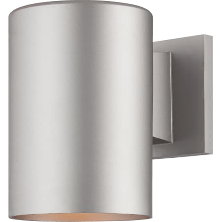A large image of the Volume Lighting V9625 Silver Grey