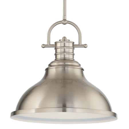 A large image of the Volume Lighting V1187 Brushed Nickel