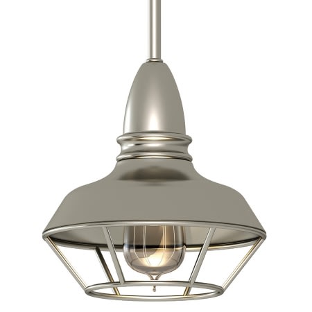 A large image of the Volume Lighting V1707 Brushed Nickel