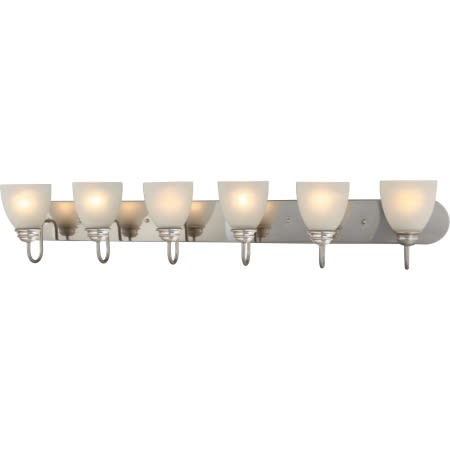 A large image of the Volume Lighting V1986 Brushed Nickel