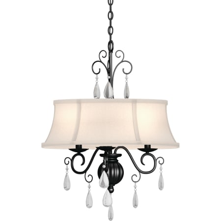 A large image of the Volume Lighting V4033 Foundry Bronze