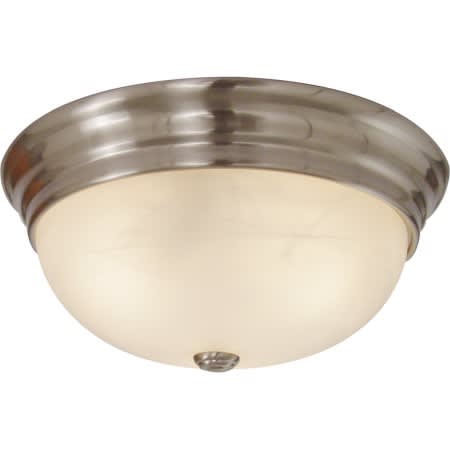 A large image of the Volume Lighting V6823 Brushed Nickel