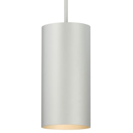 A large image of the Volume Lighting V9206 Silver Gray