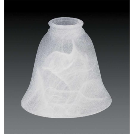 A large image of the Volume Lighting GS-155 White Alabaster