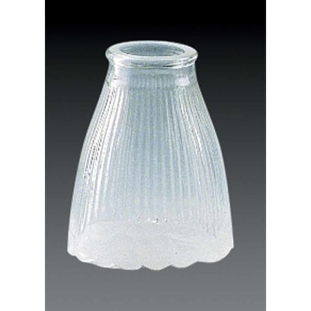 A large image of the Volume Lighting GS-90 Clear Ribbed Frost Accent