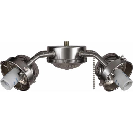 A large image of the Volume Lighting V0974 Brushed Nickel