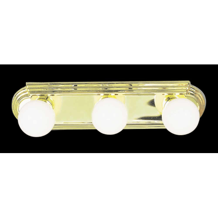 A large image of the Volume Lighting V1123 Polished Brass