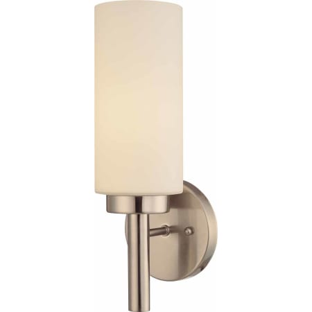 A large image of the Volume Lighting V2121 Brushed Nickel