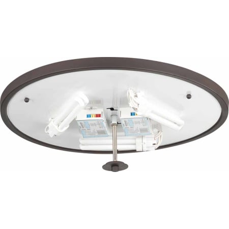 A large image of the Volume Lighting V6253 Antique Bronze