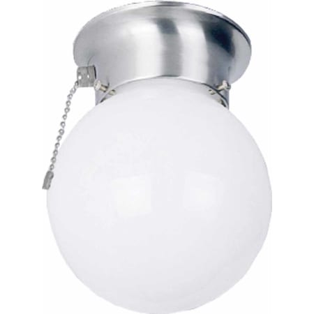 A large image of the Volume Lighting V7308 Brushed Nickel