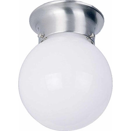 A large image of the Volume Lighting V7309 Brushed Nickel