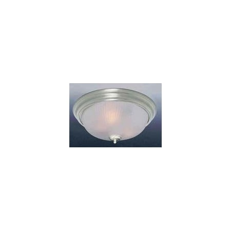 A large image of the Volume Lighting V7724 Brushed Nickel