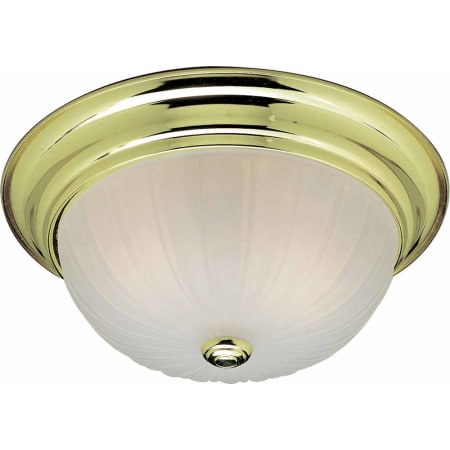 A large image of the Volume Lighting V7822 Polished Brass