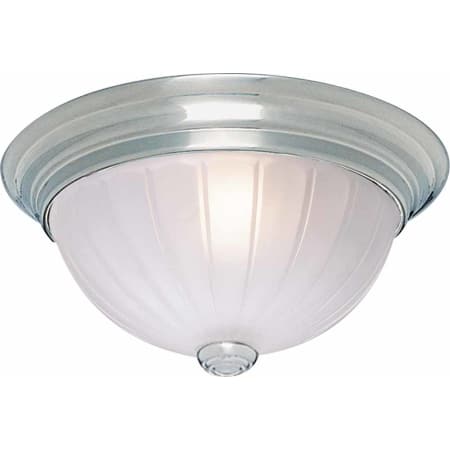 A large image of the Volume Lighting V7822 Brushed Nickel