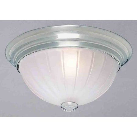 A large image of the Volume Lighting V7824 Brushed Nickel