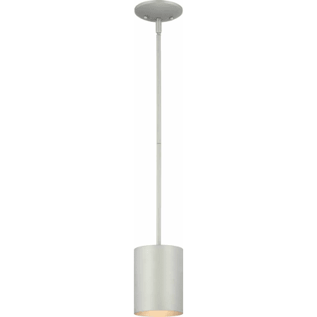A large image of the Volume Lighting V9605 Silver Grey