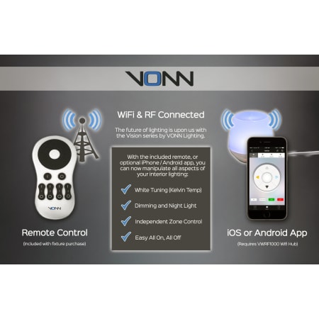 VONN Lighting WiFi Hub for All Vision Dimmer 