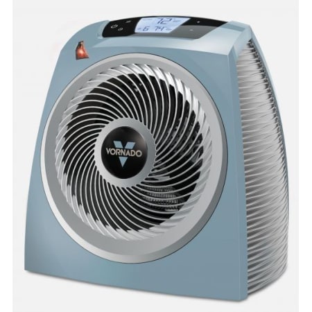 Vornado Portable Heater Heaters Tavh10 1500 Watt 120 Volt Portable Fan Forced Electric Heater With Thermostat And Timer