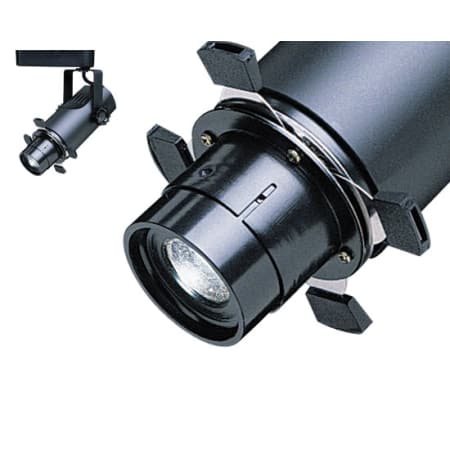 A large image of the WAC Lighting 008FP Black