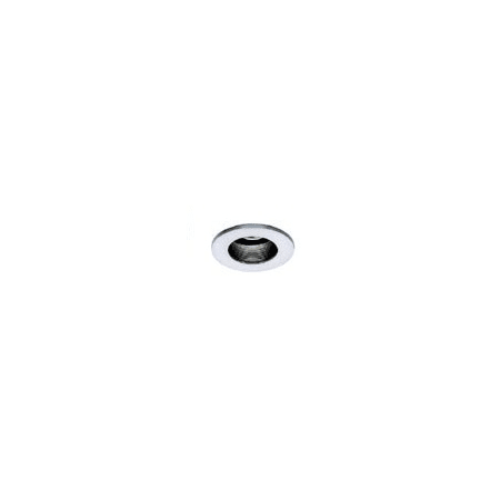 A large image of the WAC Lighting HR-D324 Black / Brushed Nickel Trim