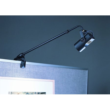 A large image of the WAC Lighting DL-007 Black