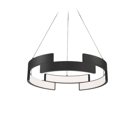 A large image of the WAC Lighting PD-95827 Black