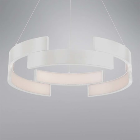 A large image of the WAC Lighting PD-95827 Trap Chandelier against background