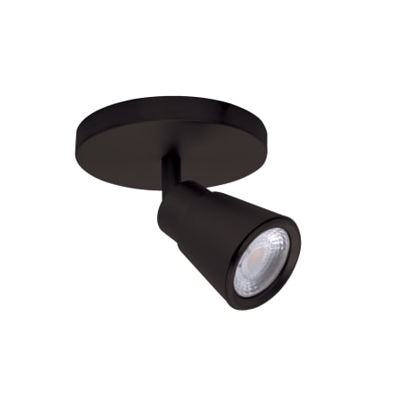 A large image of the WAC Lighting TK-180501 WAC Solo Monopoint Black Alt Image 1