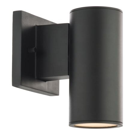 A large image of the WAC Lighting WS-W190208-30 Black