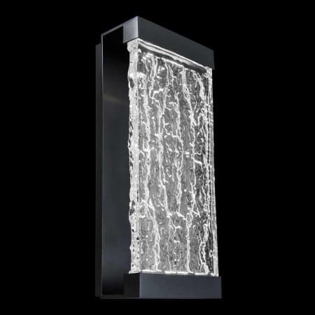 A large image of the WAC Lighting WS-W39114 WAC Lighting Fusion Outdoor Wall Sconce