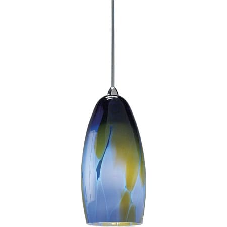 A large image of the WAC Lighting G615 Blue / Green