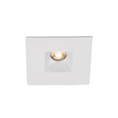 A large image of the WAC Lighting HR-LED271R-W Brushed Nickel