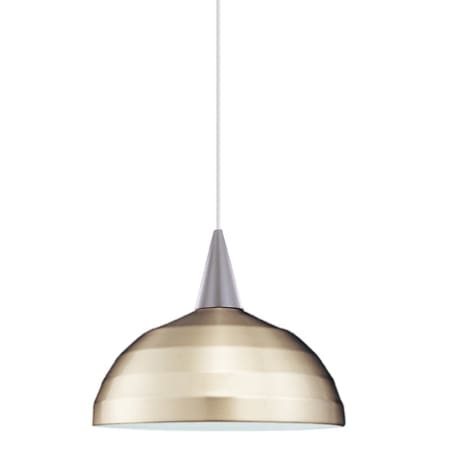 A large image of the WAC Lighting PLD-F4-404 Brushed Nickel / Brushed Nickel
