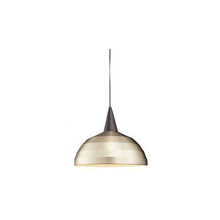 A large image of the WAC Lighting PLD-G404 Brushed Nickel