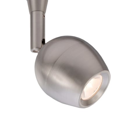 A large image of the WAC Lighting QF-LED-101-WW-S Brushed Nickel