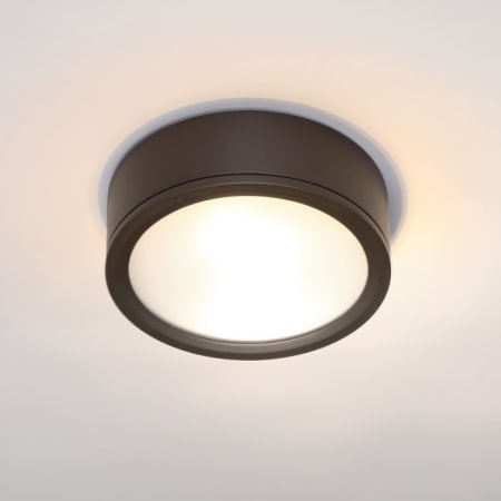 A large image of the WAC Lighting FM-W2612 Black