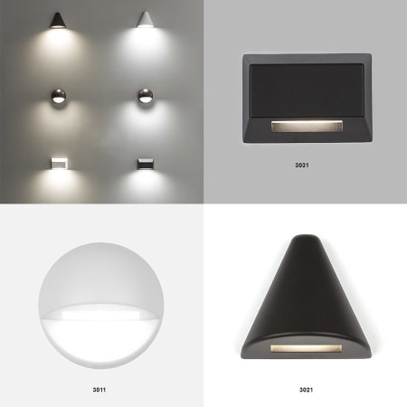 A large image of the WAC Lighting 3011 Collection