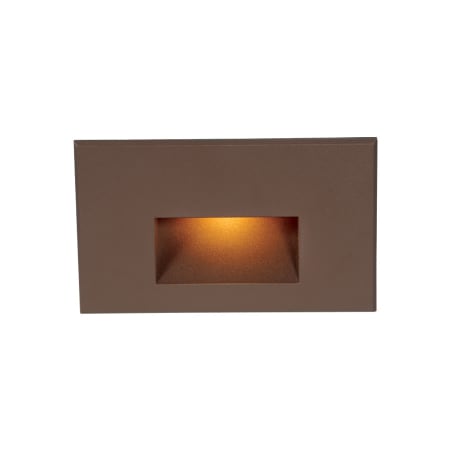 A large image of the WAC Lighting 4011-AM Bronzed Brass