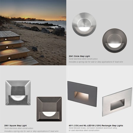 A large image of the WAC Lighting 4011 Collection