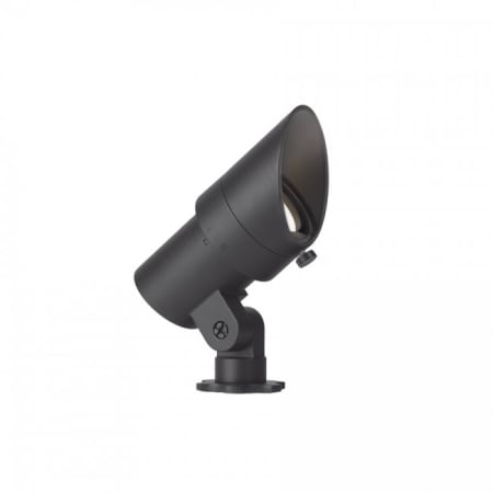 A large image of the WAC Lighting 5111 Black / 2700K