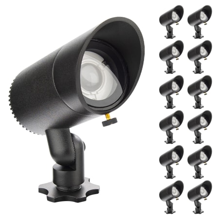 A large image of the WAC Lighting 5311-27-12 Black