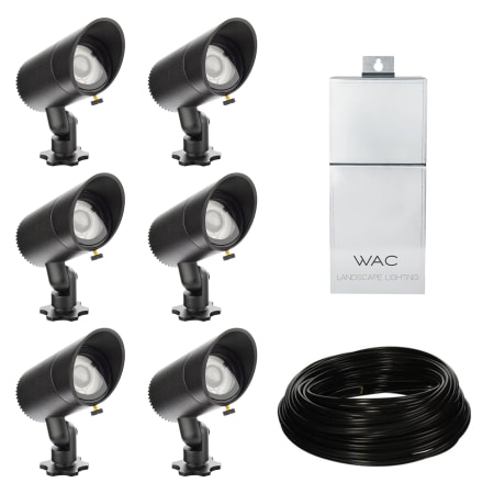 A large image of the WAC Lighting 5311-27-6KIT Bronze
