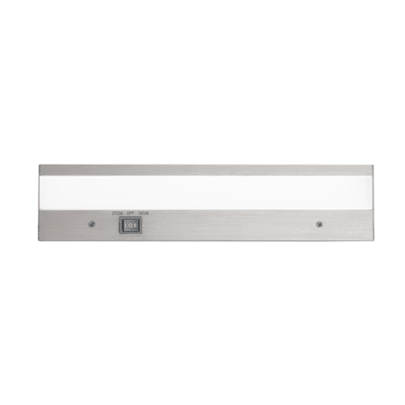 A large image of the WAC Lighting BA-ACLED12-27/30 Brushed Aluminum